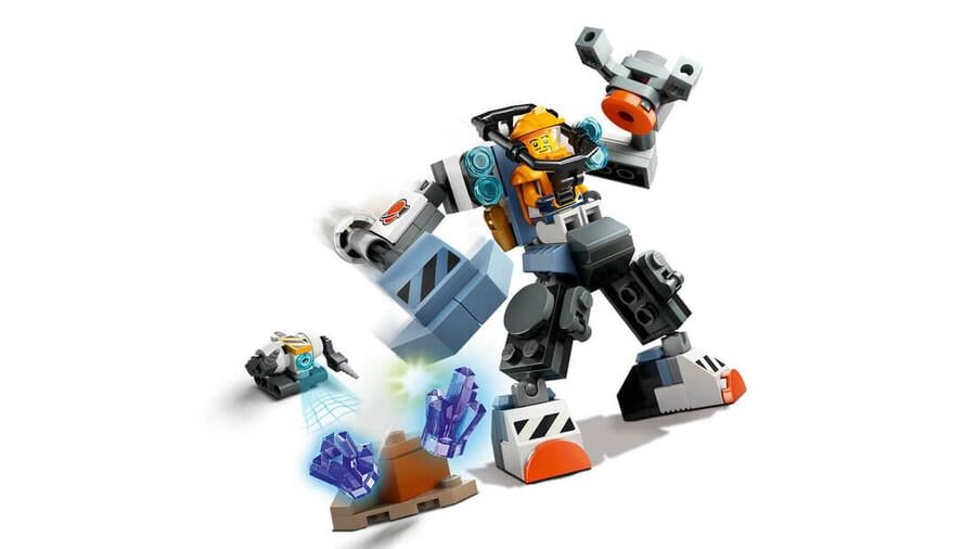 Lego City Uzay İnşaat Robotu 60428 Lego LSC60428