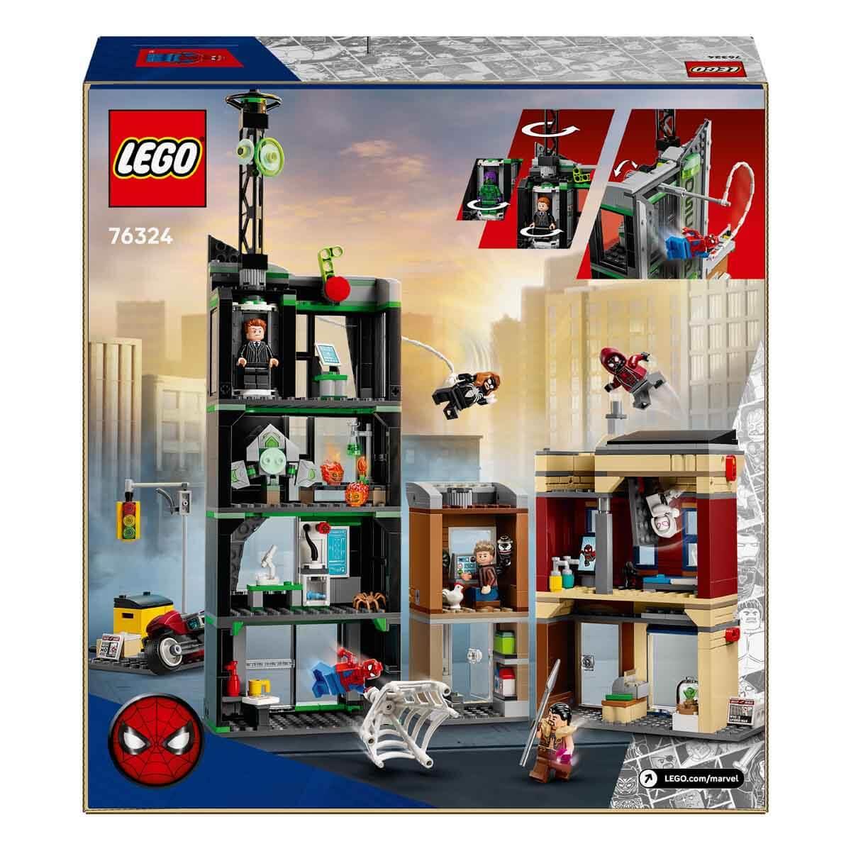 LEGO ORUMCEK ADAM OSCORPA KARSI 76324 Diğer LSS76324