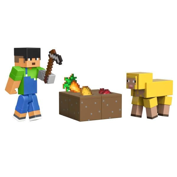 MINECRAFT FIGURLER IKILI PAKET SUNNY AND SHEEP GTT53-JCN55 Diğer JCN55