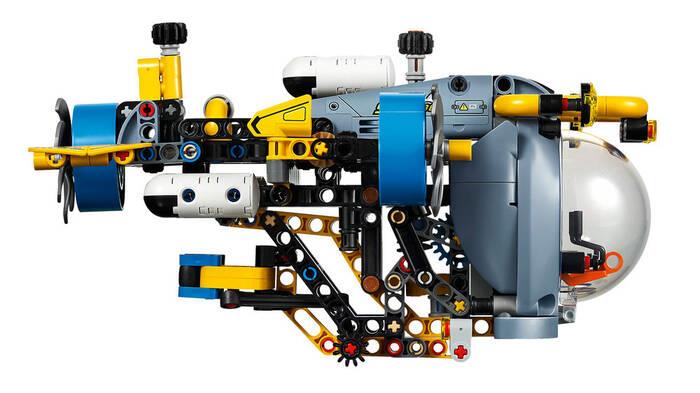 LEGO TECHNIC DERIN DENIZ ARASTIRMA DENIZALTISI 42201 Diğer LMT42201