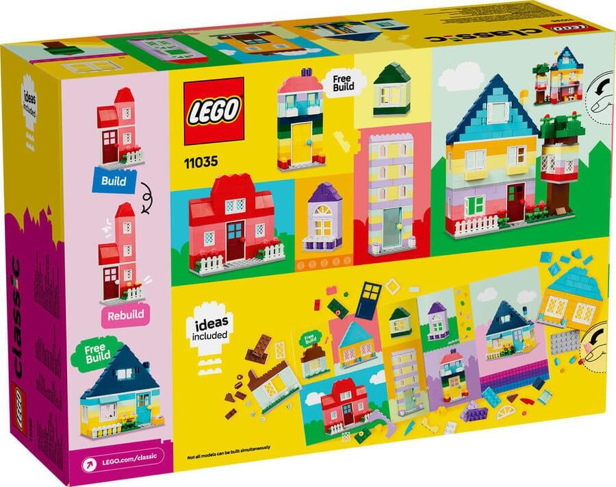 LEGO CLASSIC YARATICI EVLER 11035 Diğer LMC11035
