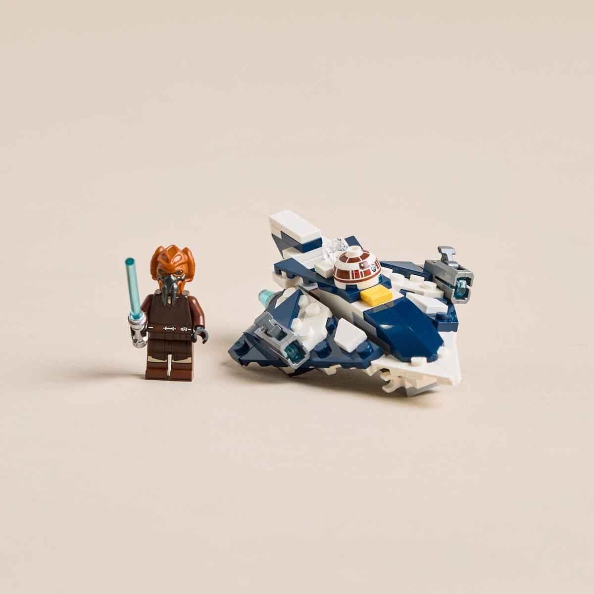 LEGO STAR WARS PLO KOONUN JEDI STARFIGHTER MIKRO SAVASCISI 75400 Diğer LSW75400