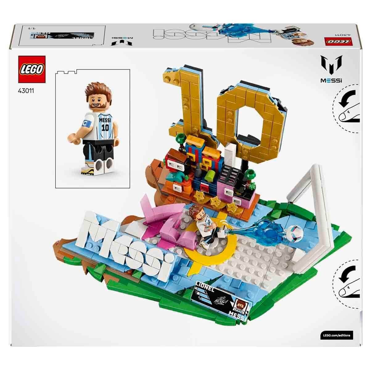 LEGO EDITIONS LIONEL MESSI UNUTULMAZ FUTBOL ANLARI 43011 Diğer LFF43011