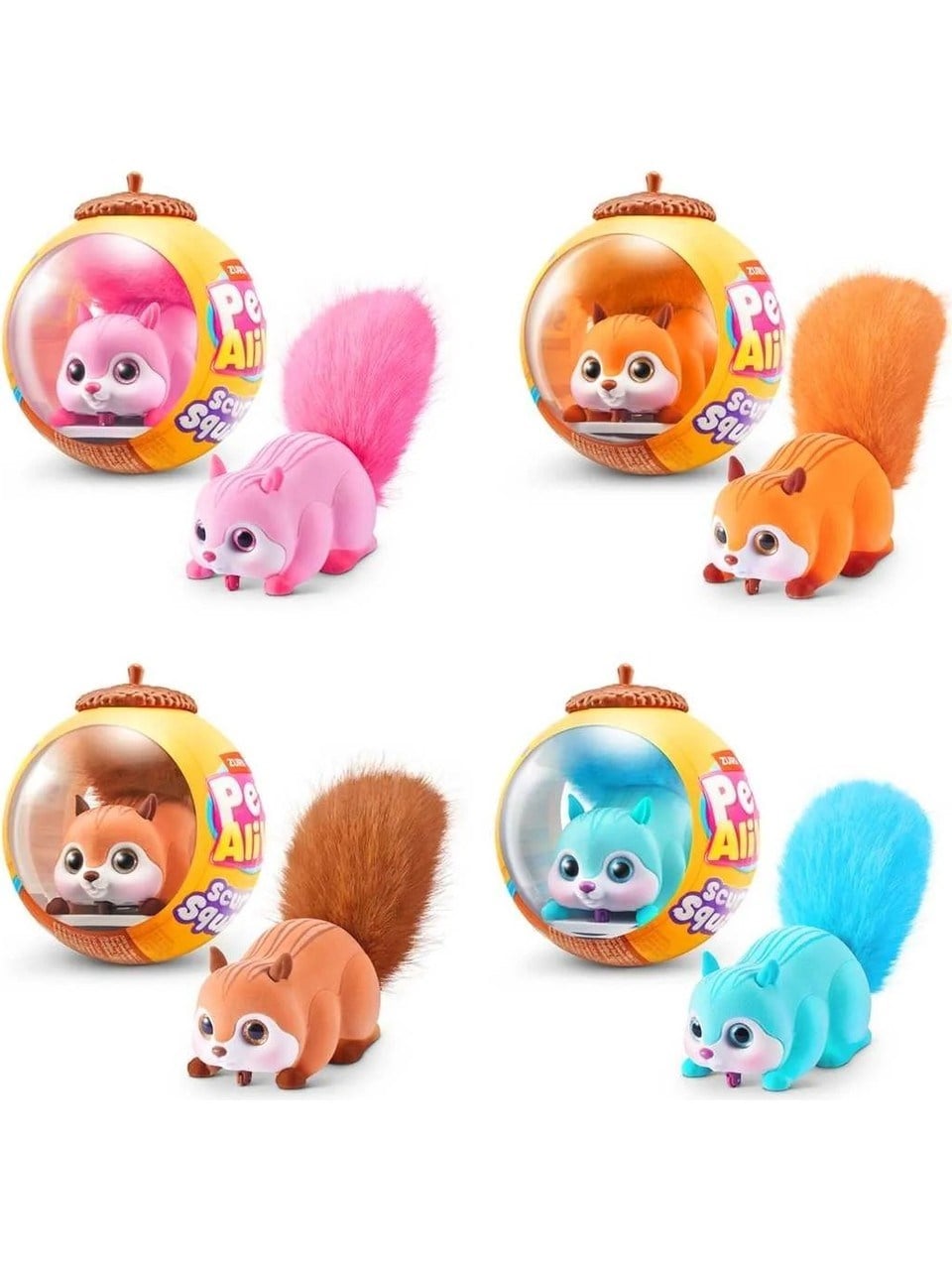 Pets Alive Koşan Sevimli Sincap PEL12000 Zuru PEL12000