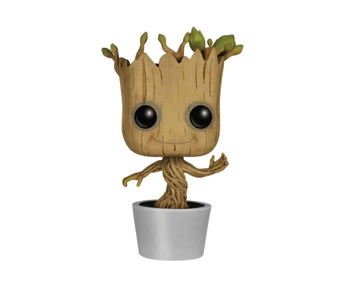 Funko Pop Marvel Guardians Of The Galaxy Dancing Groot 5104 Funko Pop NITA 5104