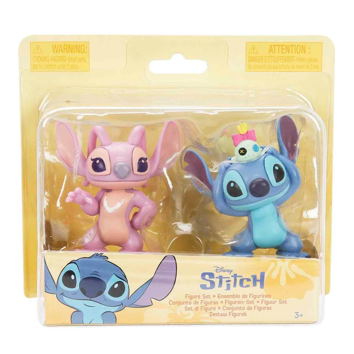 DISNEY STITCH 2’LI FIGUR SETI ANGEL AND STITCH TTC34000 Diğer TTC34000 AS