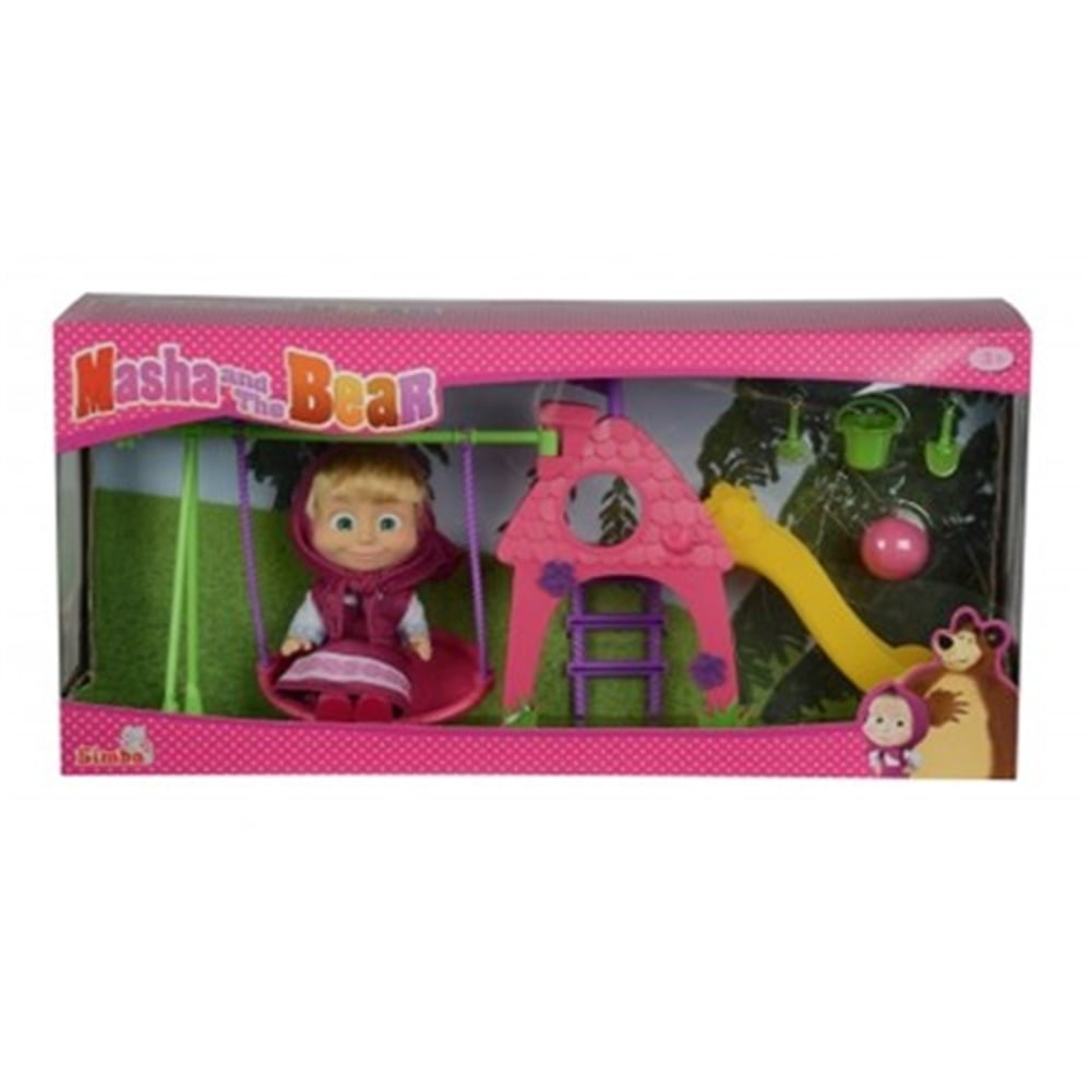 MASHA BEBEK OYUN PARKLI AKSESUARLI 12CM.