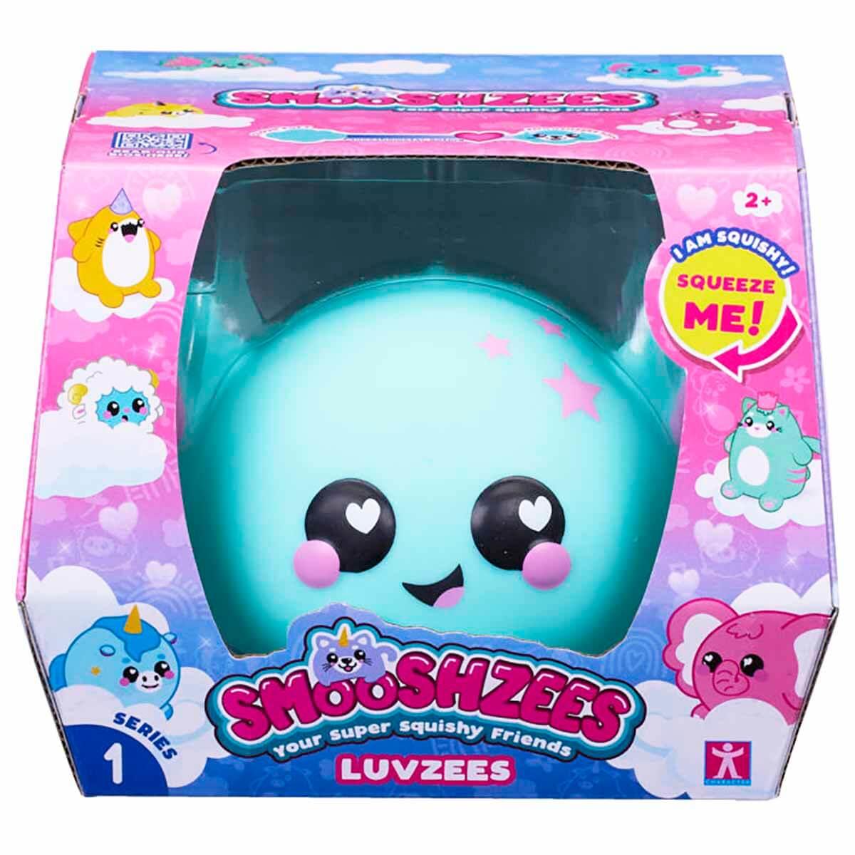 SMOOSHZEES MIDI LUVZEES SQUISHY FIGUR SERI1 MH003001 - MAVI AXOLOTL NOODLE Diğer MH003001 MAN