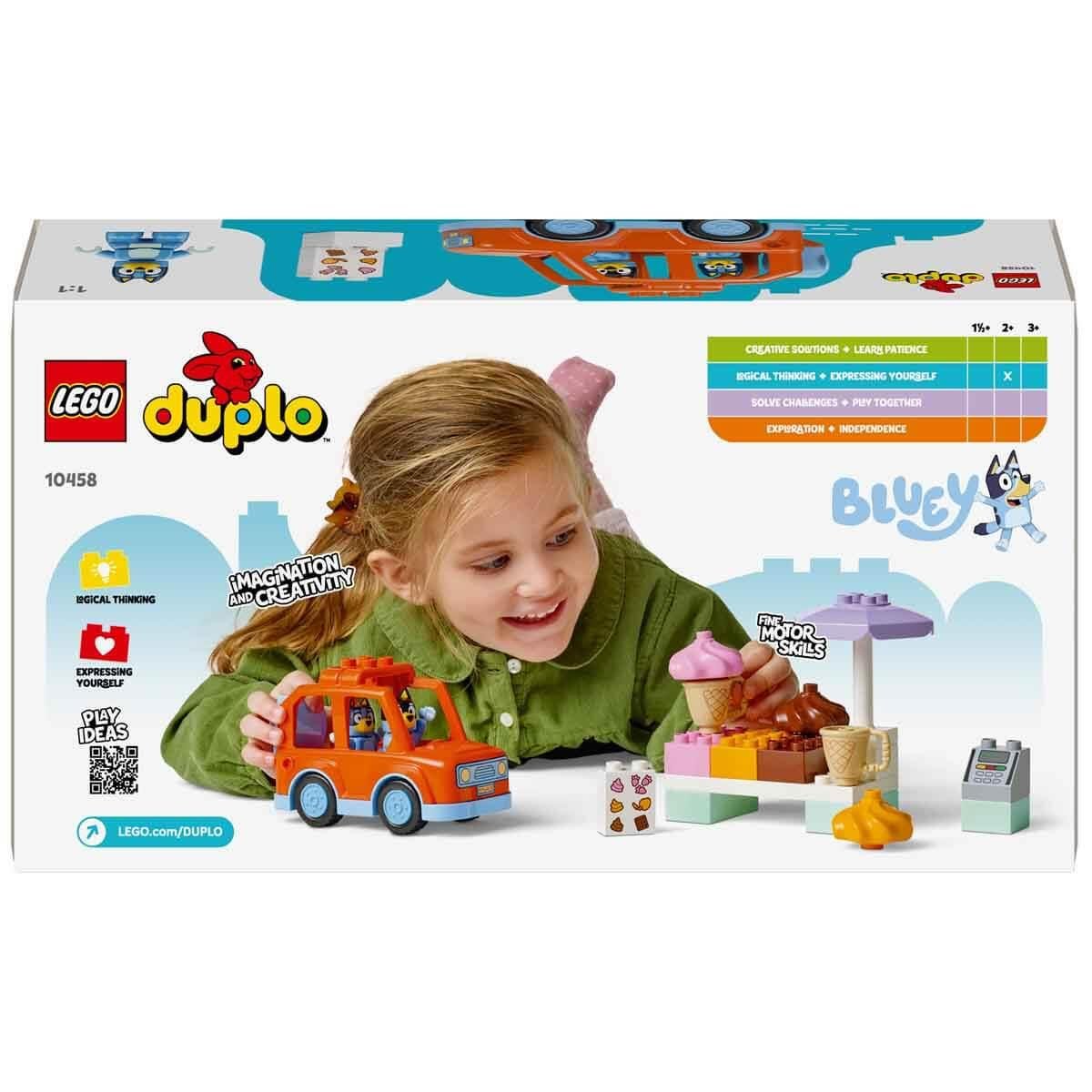 LEGO DUPLO BLUEY: BLUEY ILE DONDURMA GEZISI 10458 Diğer LED10458