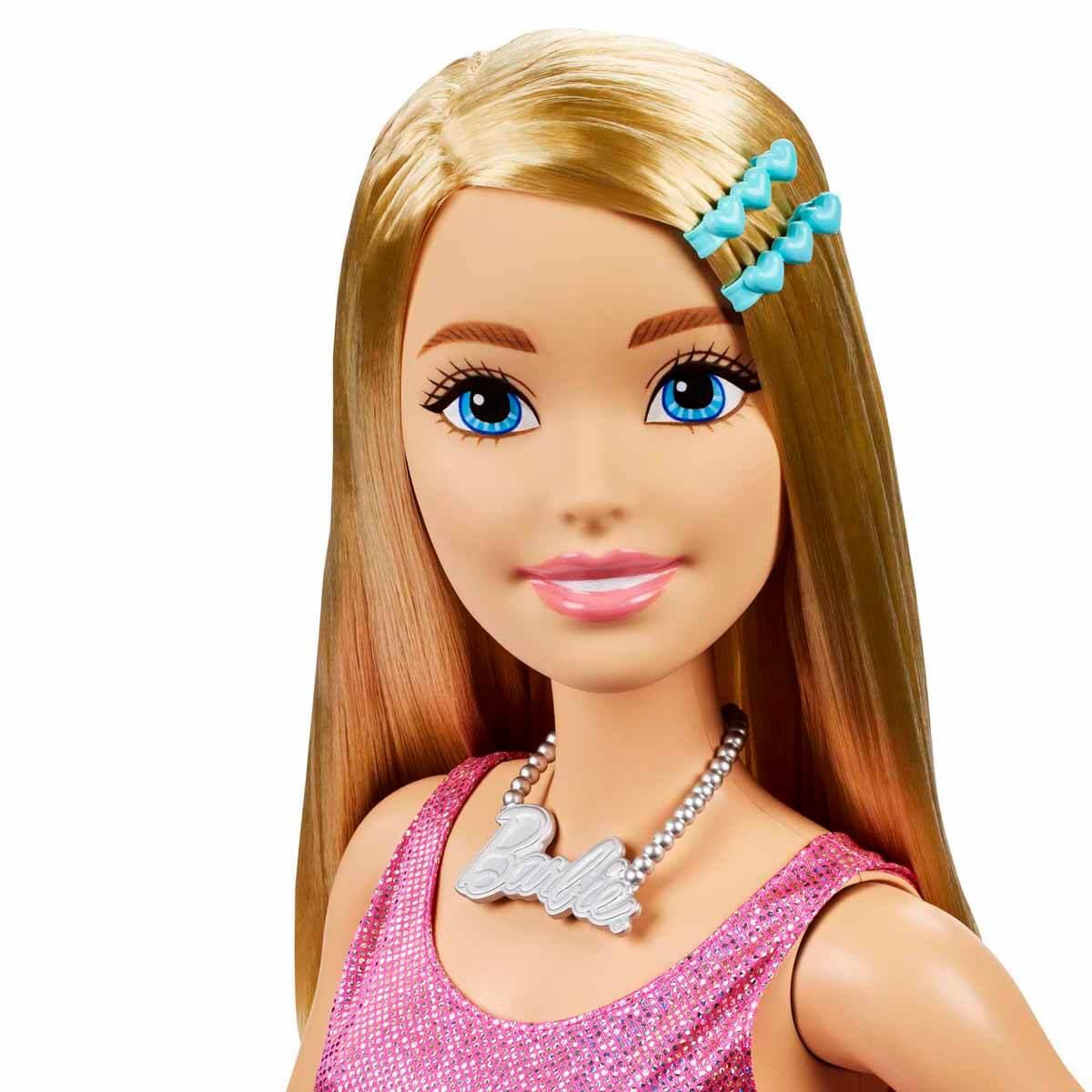 BARBIE BUYUK PRENSES BEBEK 71 CM HJY02 Diğer HJY02