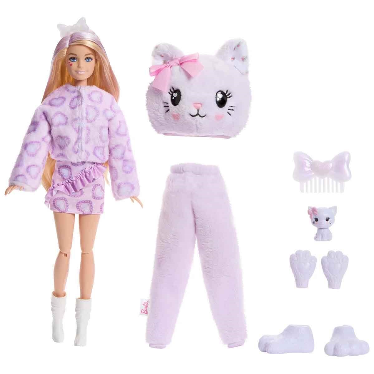 Barbie Cutie Reveal Serisi Mor JFV59-JJP64 Barbie JJP64