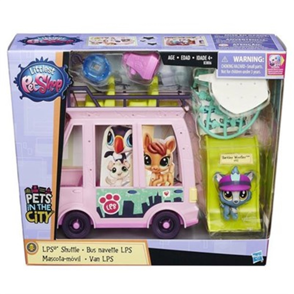 Littlest Pet Shop Miniş Otobüsü