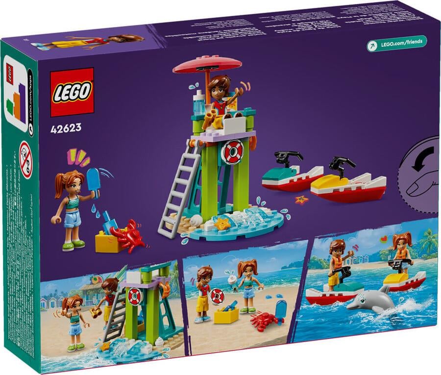 LEGO FRIENDS PLAJ SU MOTORU 42623 Diğer LGF42623