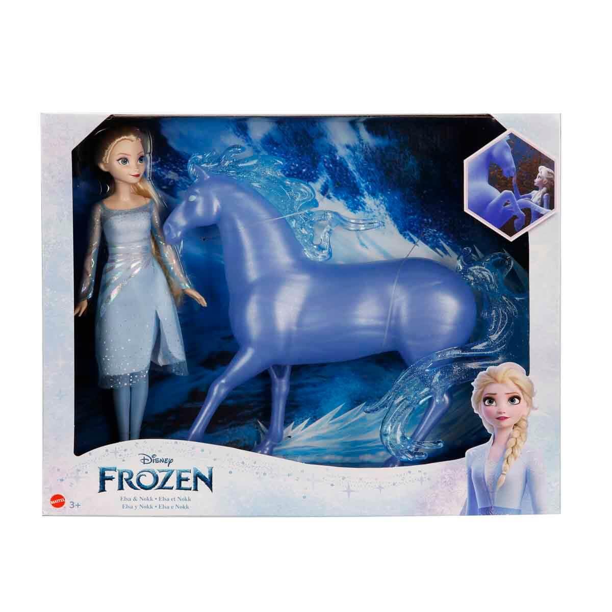 DISNEY KARLAR ULKESI ELSA VE GUZEL ATI HLW58 Diğer HLW58