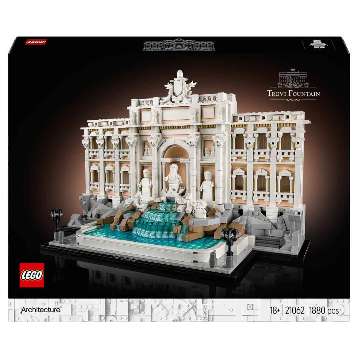 LEGO ARCHITECTURE TREVI CESMESI 21062 Diğer LZC21062