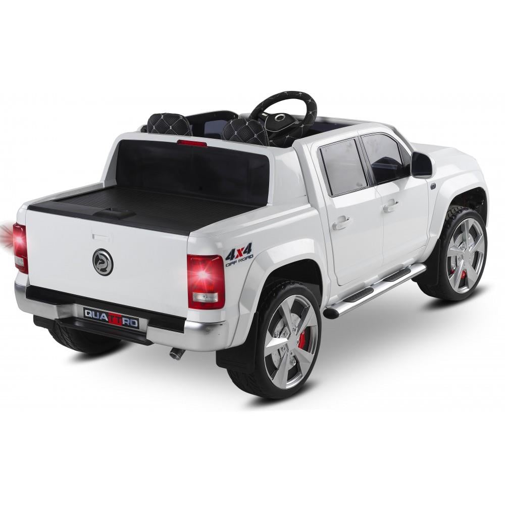 BABYHOPE 441 QUATTRO 24V CIFT KISILIK 4X4 AKULU ARABA BEYAZ Diğer 441 QUA B