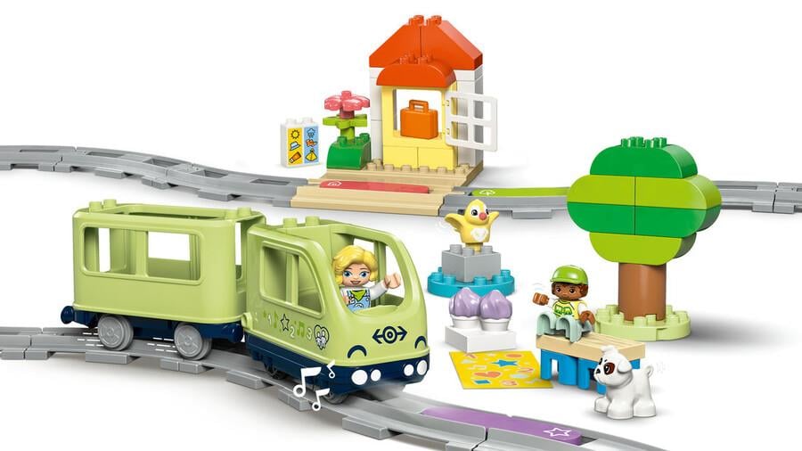 LEGO DUPLO KASABASI INTERAKTIF MACERA TRENI 10427 Diğer LED10427