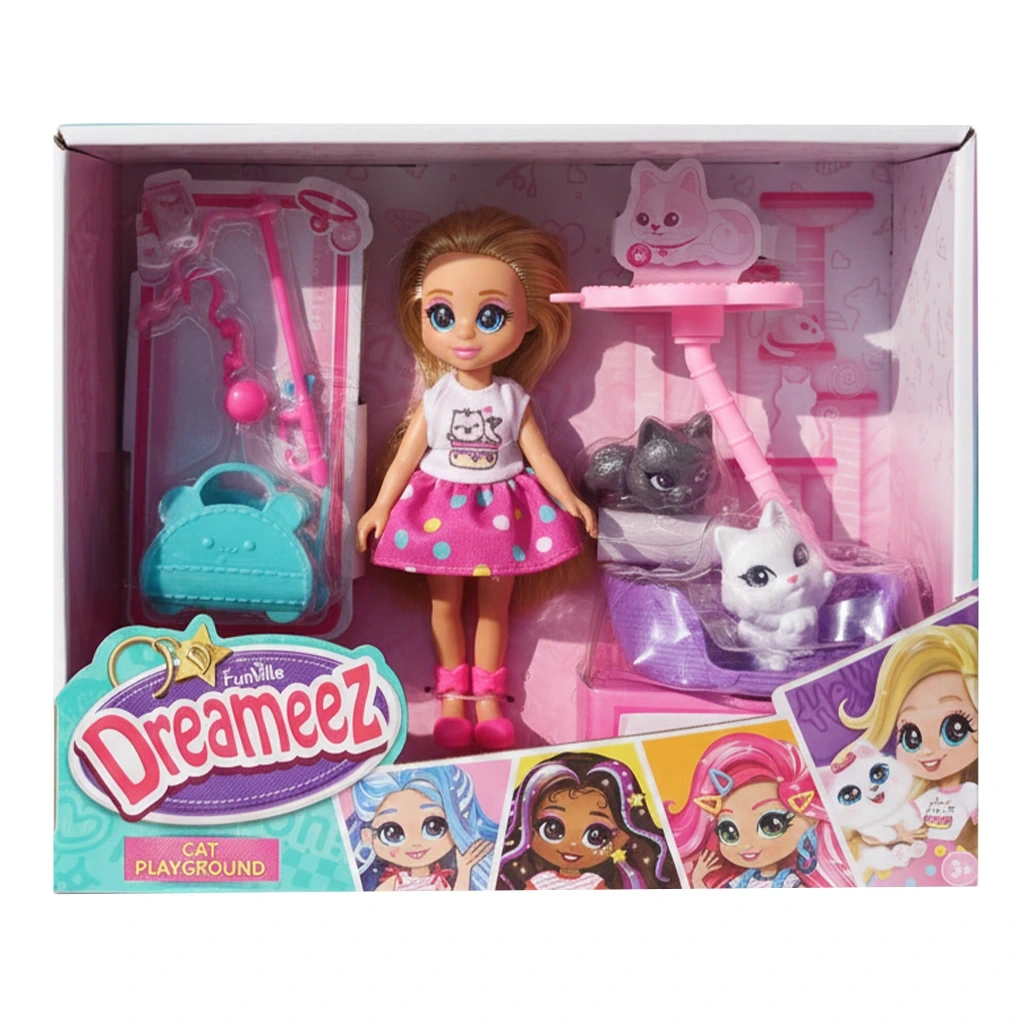 DREAMEEZ MINI BEBEK VE KEDI SETI Diğer S01081125