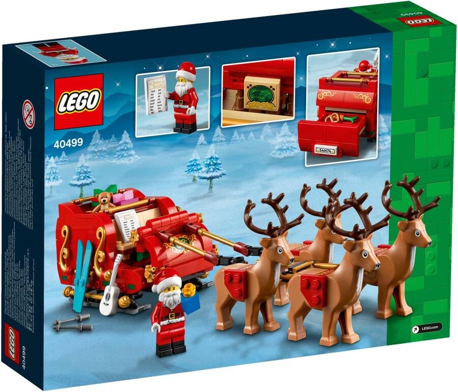 LEGO ICONIC NOEL BABANIN KIZAGI OYUNCAGI 40499 Diğer LIC40499