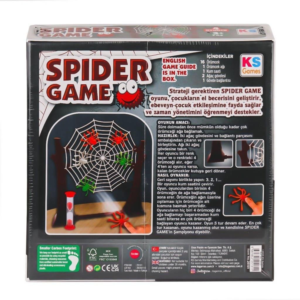 Spider Game TR-ENG KS Games 25131