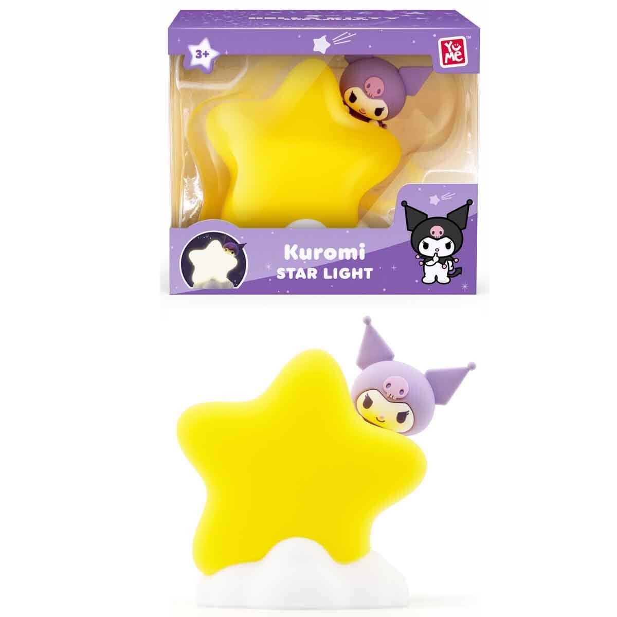 YUME HELLO KITTY AND FRIENDS YILDIZ SEKILLI LAMBA KUROMI 0178-11714 Diğer YUME 11714