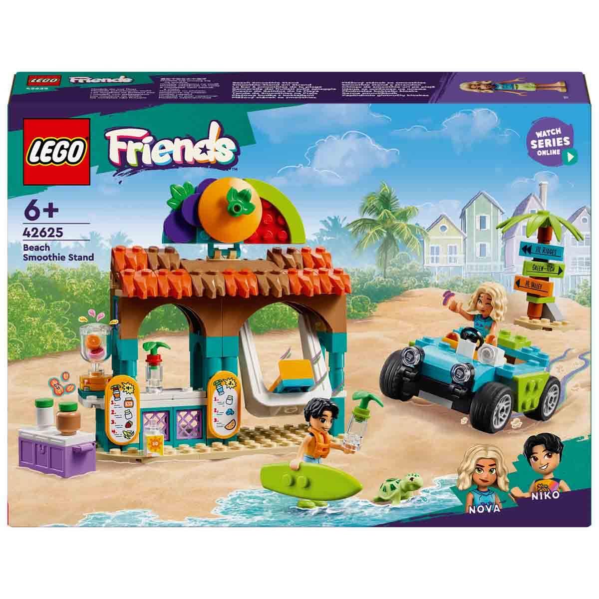 LEGO FRIENDS MEYVELI ICECEK PLAJ STANDI 42625 Diğer LGD42625