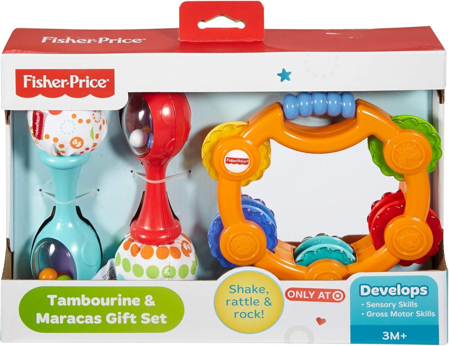 Fisher Price Eğlenceli Marakas Seti DPY77 Fisher Price DPY77