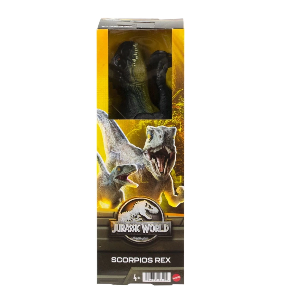 JURASSIC WORLD DINOZOR FIGURLERI SCORPIOS REX GWT54-HMF81 Diğer HMF81