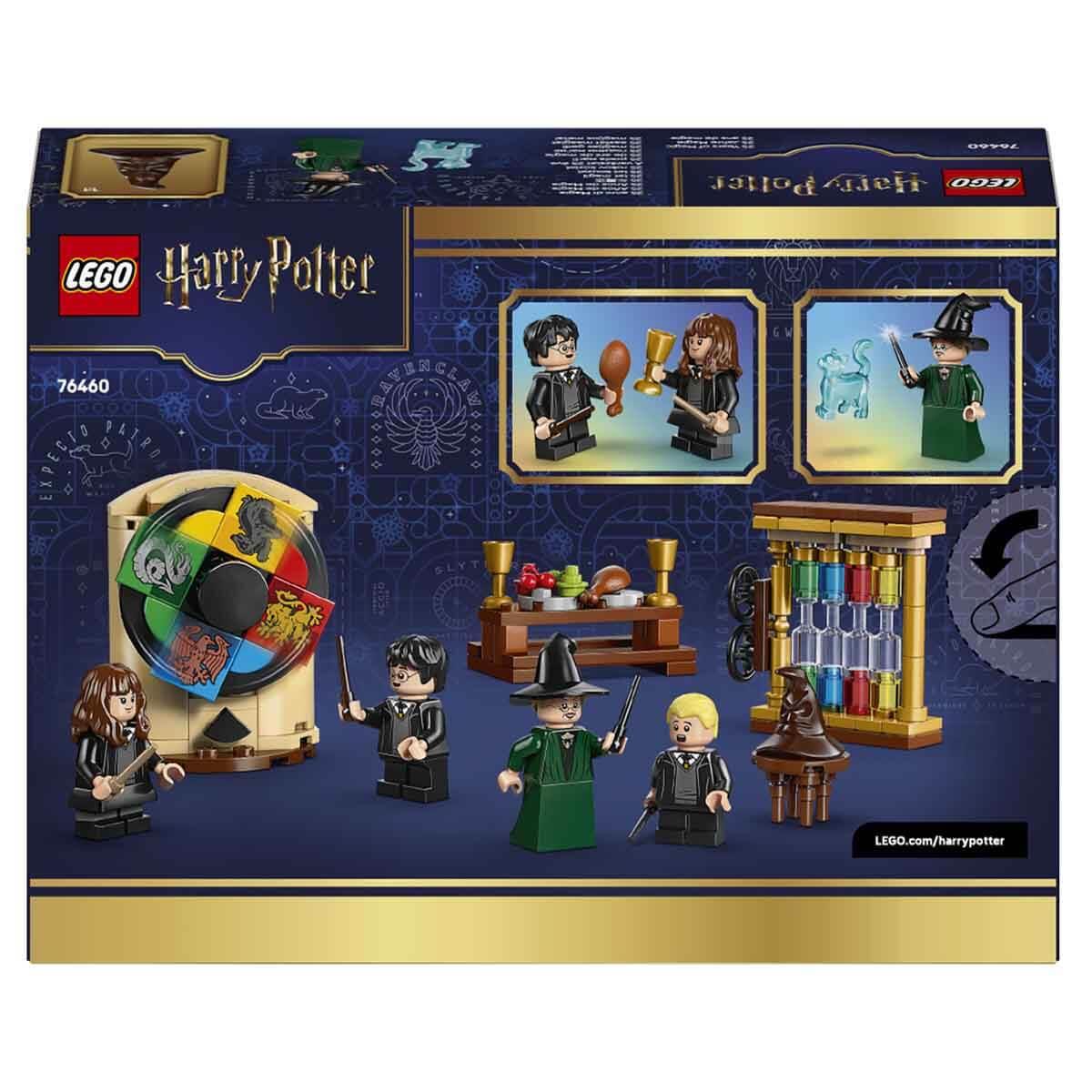 LEGO HARRY POTTER HOGWARTS SATOSU SECMEN SAPKA TORENI 76460 Diğer LSH76460