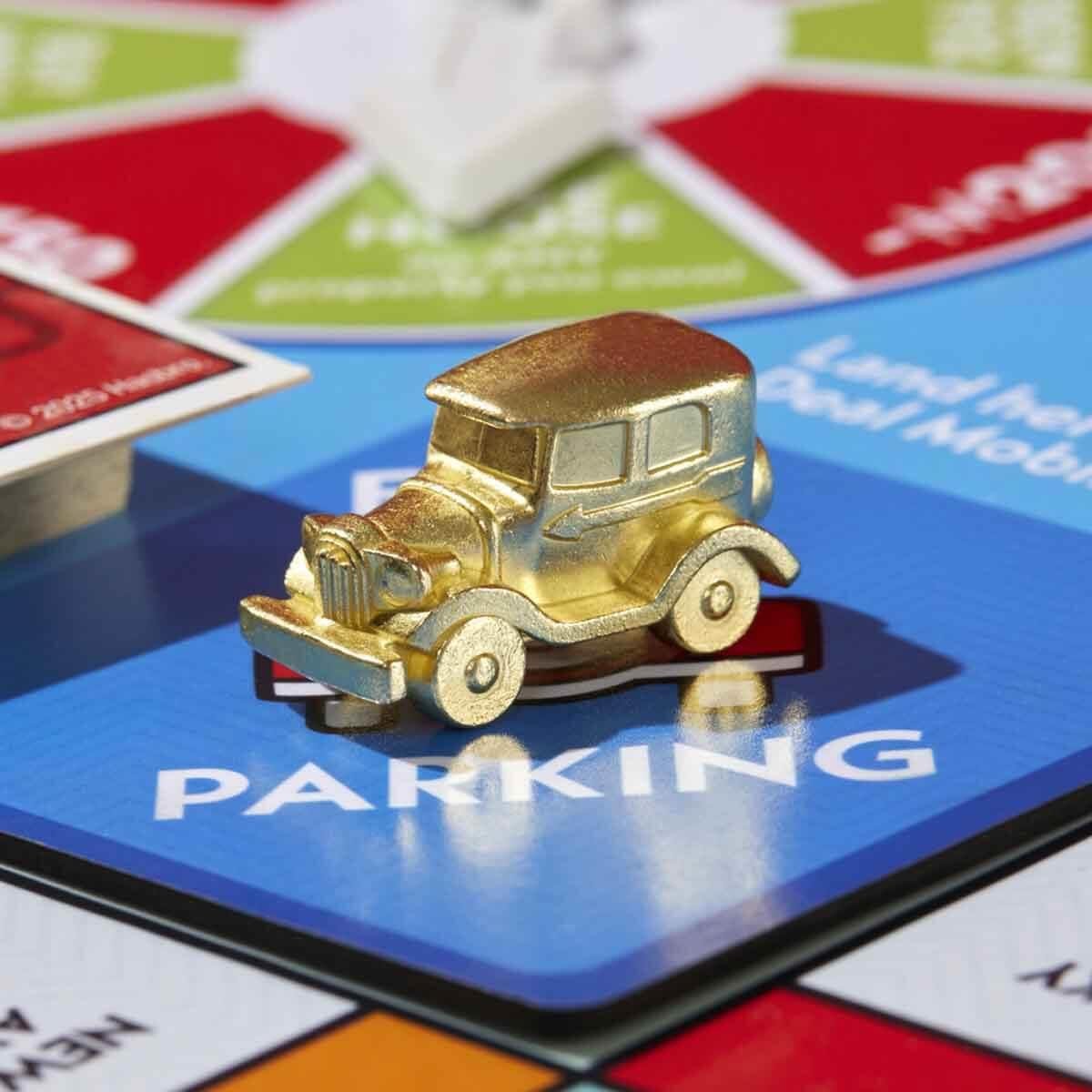 MONOPOLY UCRETSIZ OTOPARK IKRAMIYESI GENISLETME PAKETI G0718 Diğer G0718
