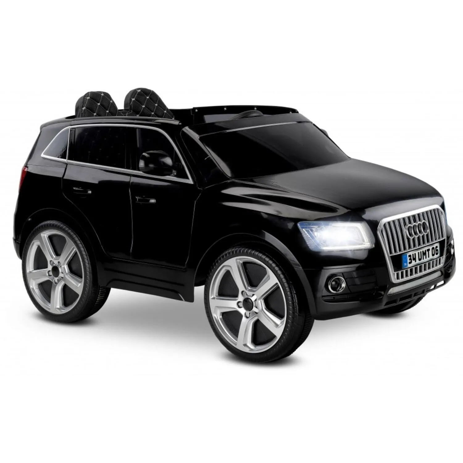 Babyhope Q-SUV 12 Volt Akülü Uzaktan Kumandalı Araba Siyah Babyhope BYB QSV003 S