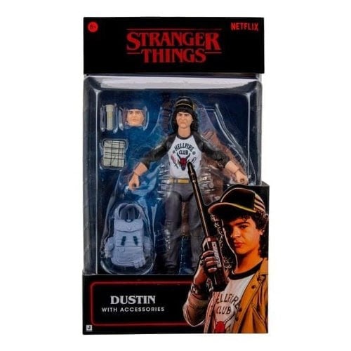 Stranger Things Upside Down Collector Figure Dustin STRT0007-STRT0050 Stranger Things STRT0050