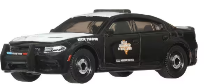 Matchbox Premium Arabalar 2023 Dodge Charger Pursuit JJW01 Matchbox JJW01