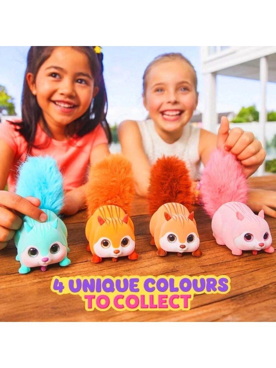 Pets Alive Koşan Sevimli Sincap PEL12000 Zuru PEL12000