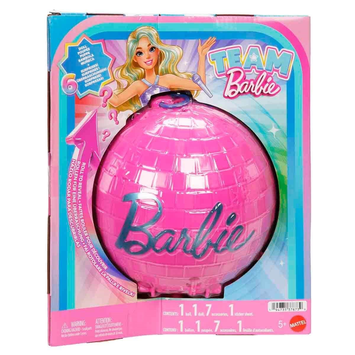 Barbie Roll ve Reveal Pop Star Bebeği JMK19 Barbie JMK19