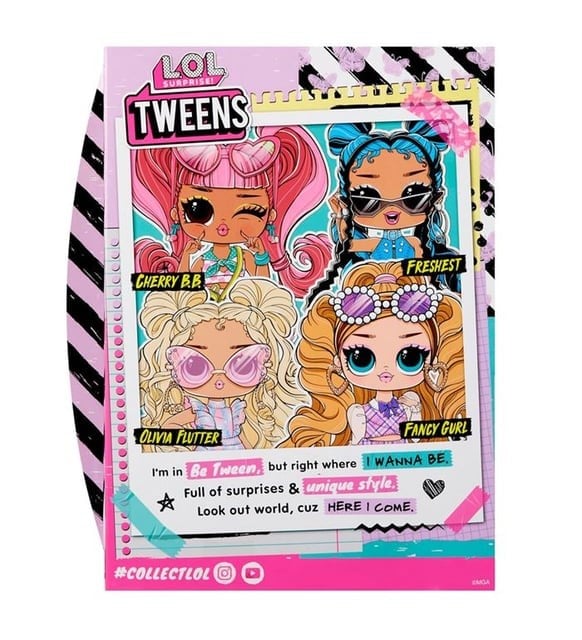 L.O.L. Surprise! Tweens Olivia Flutter Bebeği 559412 L.O.L ILL559412