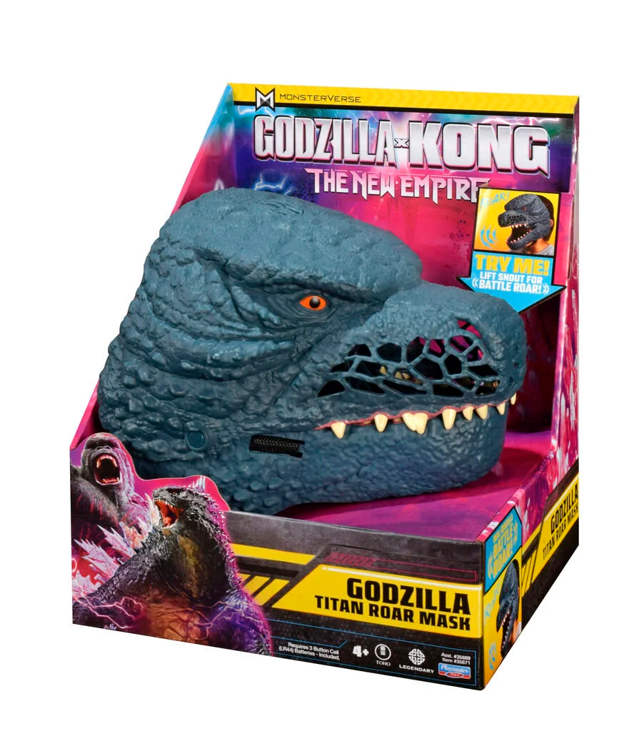 GXK SESLI MASKE GODZILLA MN306300 Diğer MN306300