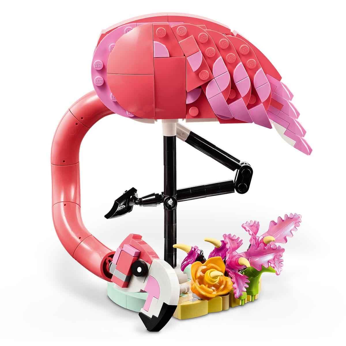 LEGO CREATOR VAHSI HAYVANLAR PEMBE FLAMINGO 31170 Diğer LMC31170