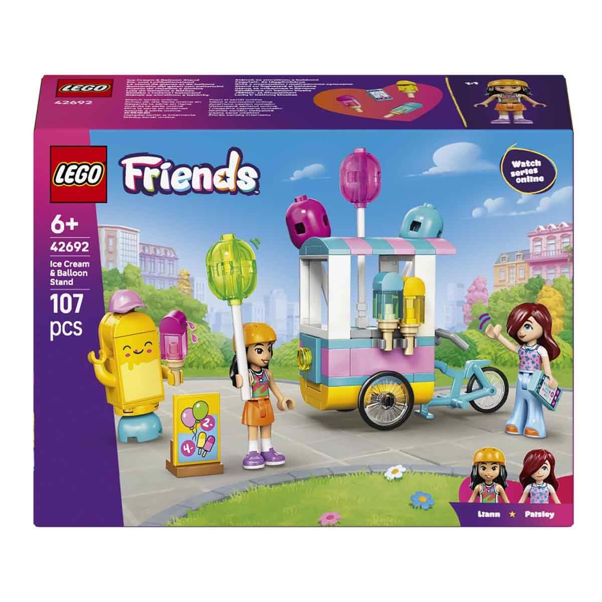 LEGO FRIENDS DONDURMA VE BALON STANDI 42692 Diğer LGF42692