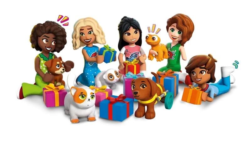 LEGO FRIENDS 2025 YILBASI TAKVIMI 42668 Diğer LZC42668