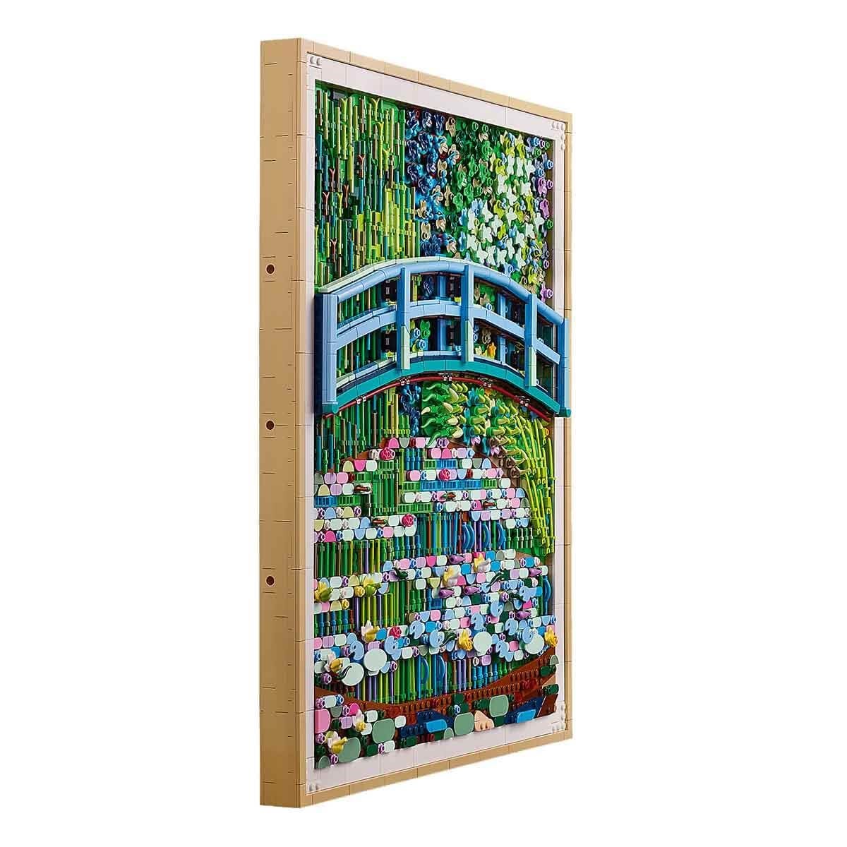 LEGO ART CLAUDE MONET – NILUFER GOLU UZERINDE KOPRU 31220 Diğer LZC31220