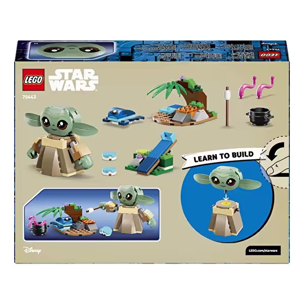 LEGO STAR WARS THE MANDALORIAN GROGU’NUN YUVASI 75443 Diğer LSW75443