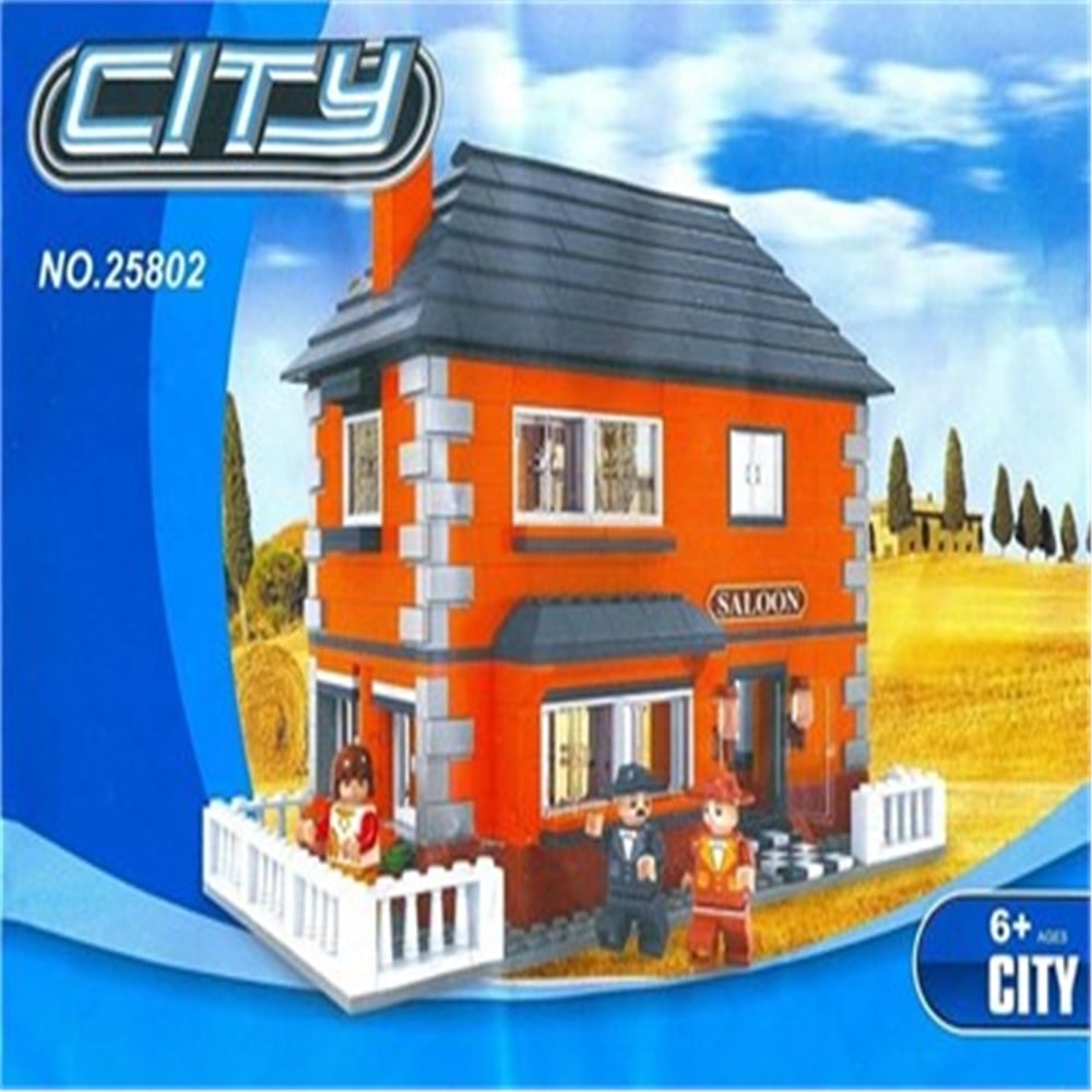 AUSİNİ 588 PARÇA CİTY SETİ