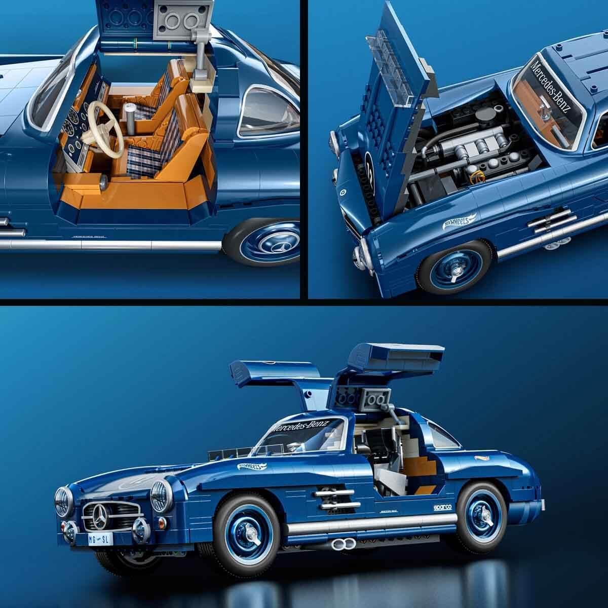 HOT WHEELS PREMIUM SERISI MERCEDES BENZ 300 SL ARABA 1600 PARCA HWW25 Diğer HWW25