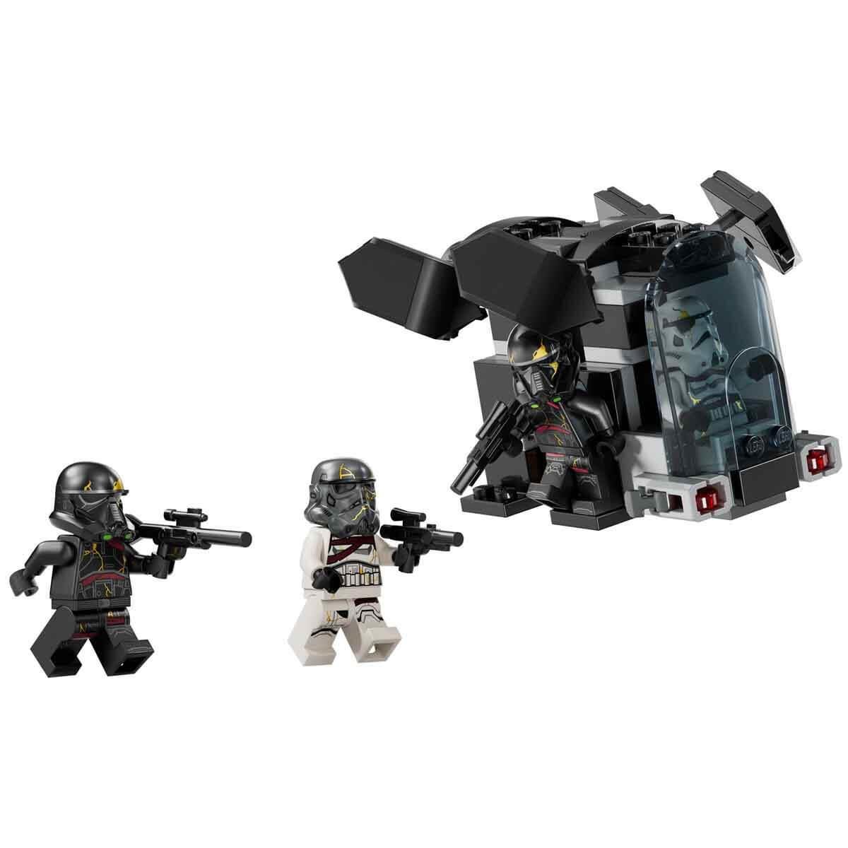 LEGO STAR WARS DEATH TROOPER VE NIGHT TROOPER SAVAS PAKETI 75412 Diğer LSW75412