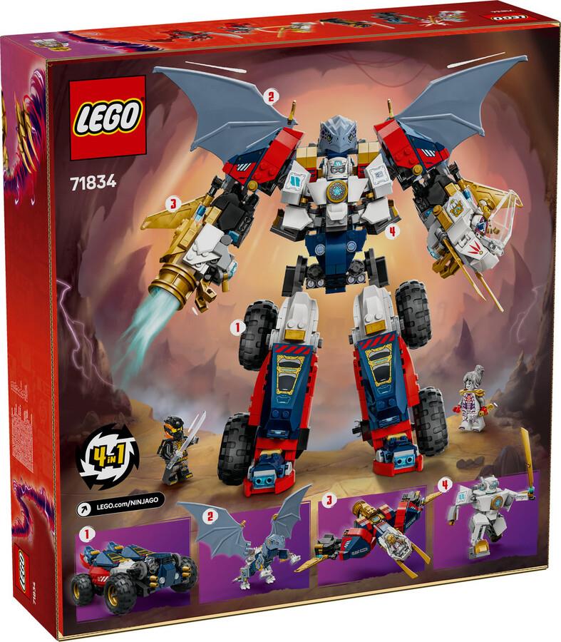 LEGO NINJAGO ZANE’IN ULTRA KOMBO MECH’I 71834 Diğer LSL71834