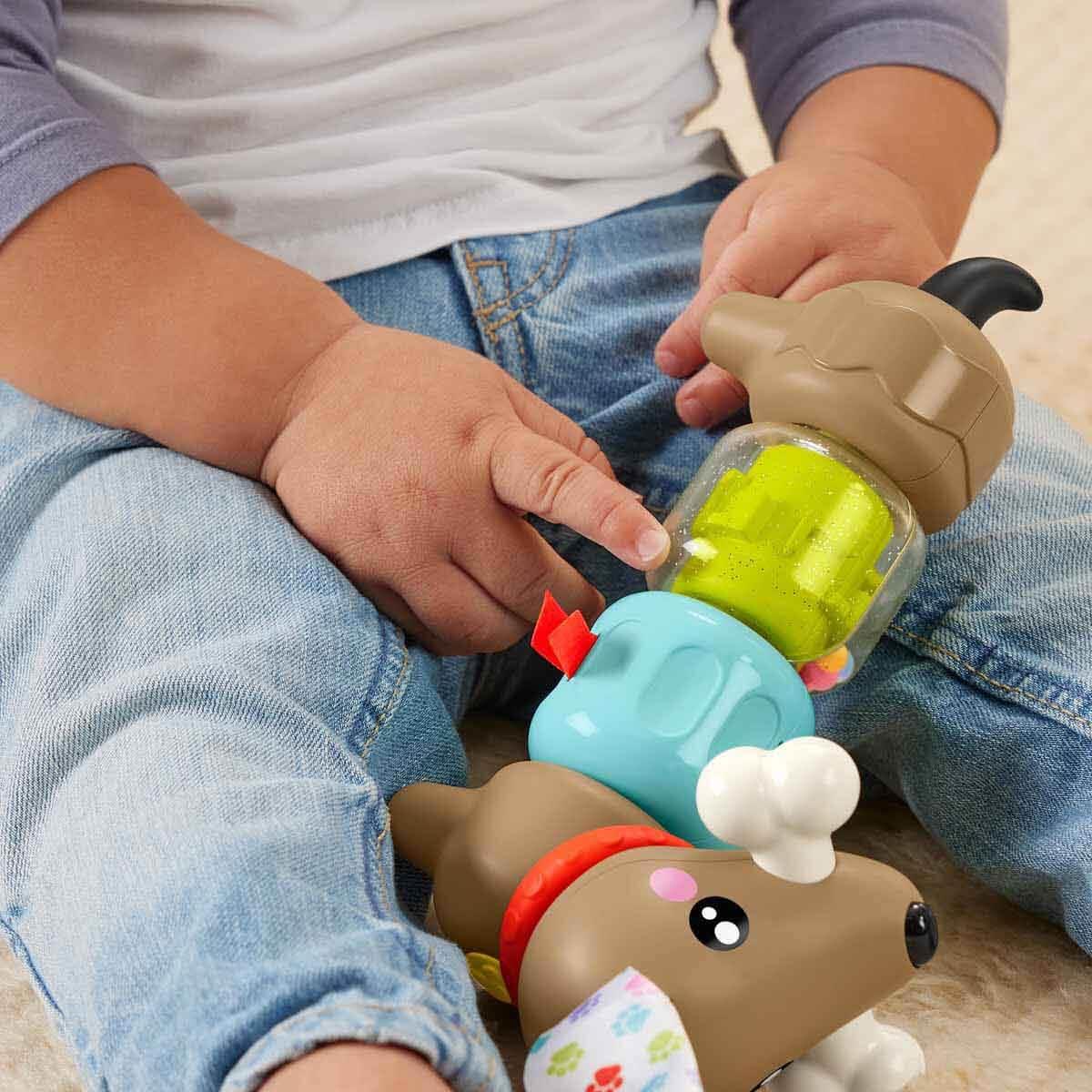 FISHER PRICE KOPEKCIKLE EGLENCELI AKTIVITELER HTW91 Diğer HTW91