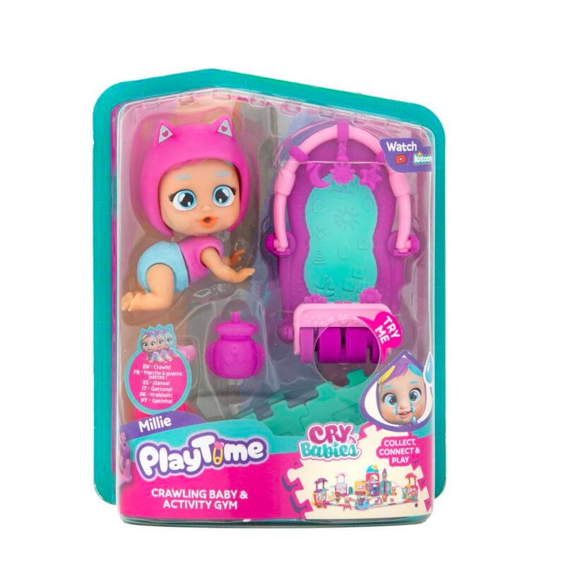 CRY BABIES PLAY TIME MINI MILLIE BEBEK VE AKTIVITE HALISI CYP04000 Diğer CYP04000