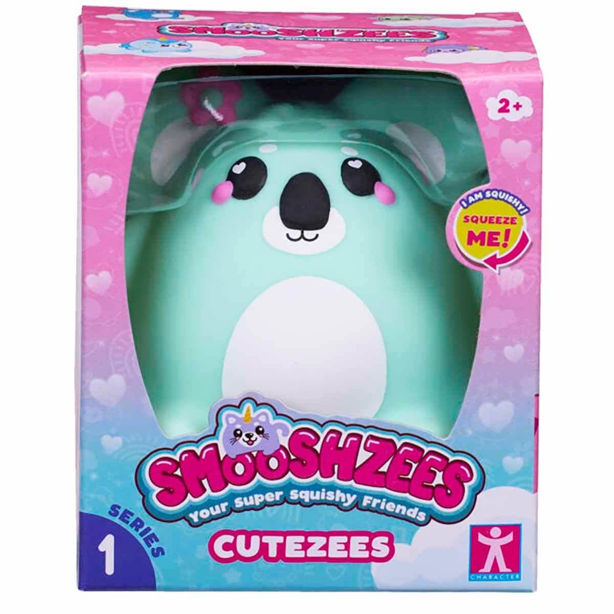 SMOOSHZEES MINI CUTZEES SQUISHY FIGUR SERI1 MH004001 - YESIL KOALA CHIP Diğer MH004001 YKC