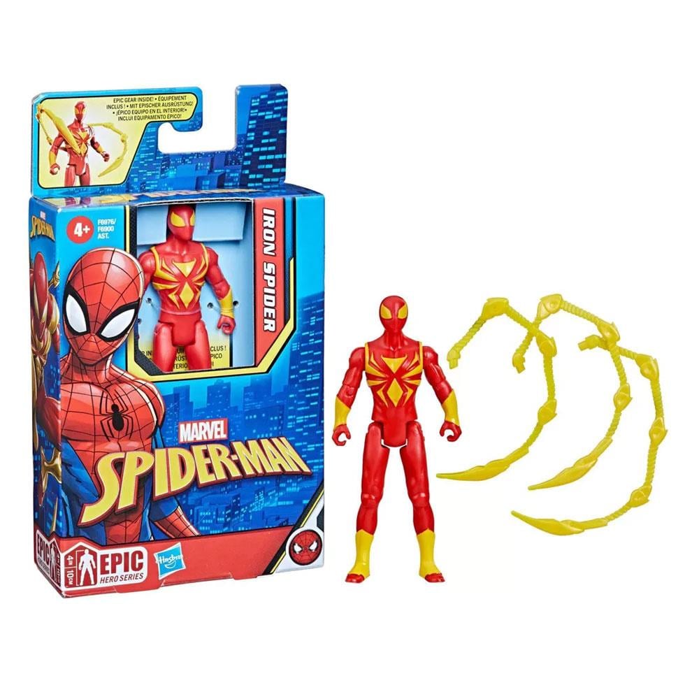 SPIDER-MAN 10 CM FIGUR IRON SPIDERMAN F6900-F6976 Diğer F6976
